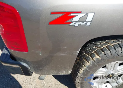 2013 Chevrolet Silverado 1500 Lt из США, поврежденный, VIN 3GCPKSE77DG269110